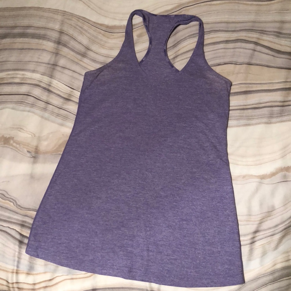 Lululemon Lavender Racerback Tank